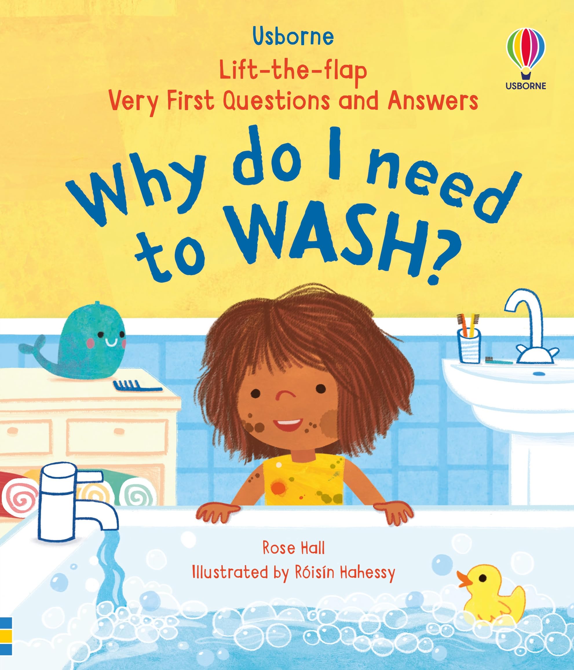 Very First Questions & Answers: Why do I need to wash? (Very First Questions and Answers)