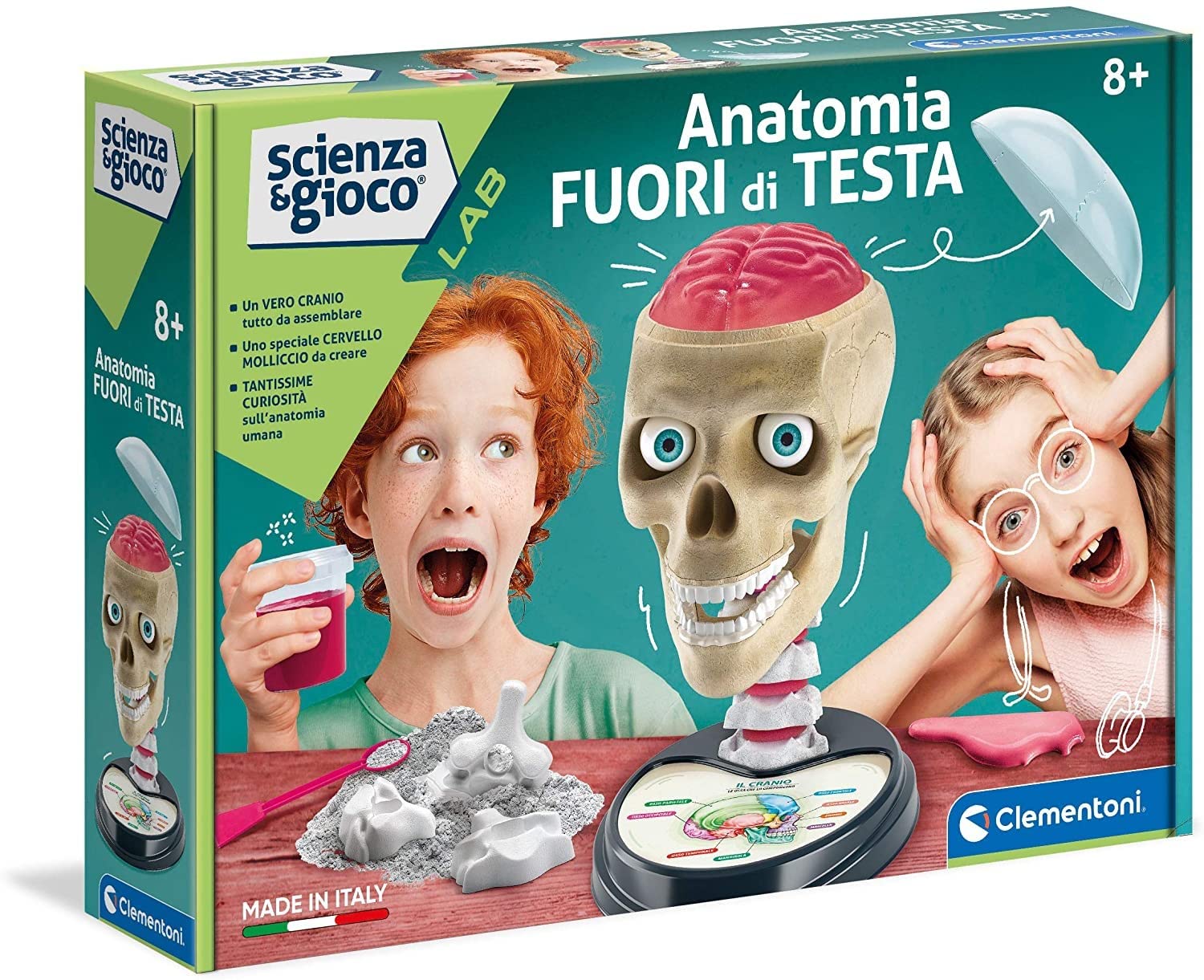 Clementoni Science Lab Mystery – Laboratorio Di Chimica Per Bambini 8+, Gioco Scientifico Italiano - 2