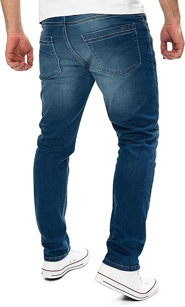 Yazubi Herren Sweathose in Jeansoptik Erik - 3