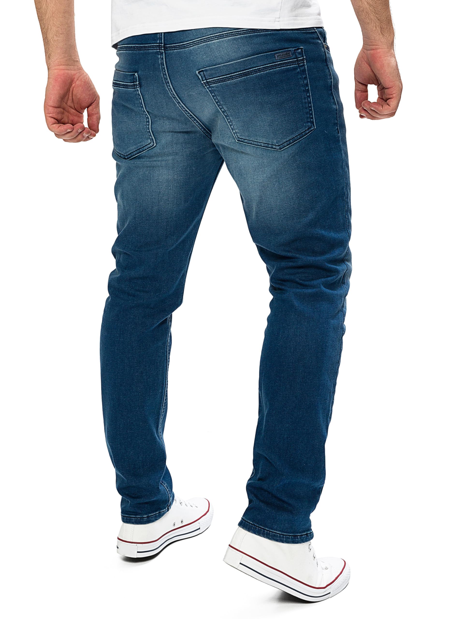 Yazubi Herren Sweathose in Jeansoptik Erik - 3