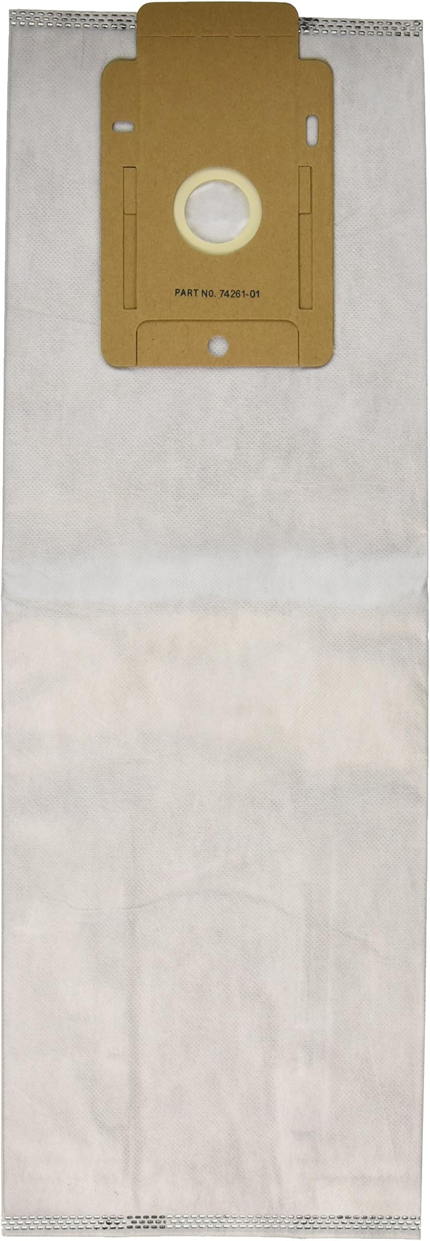 Oreck 8000 and 8200 Series, Edge. Paper Vacuum Bag, Small, White