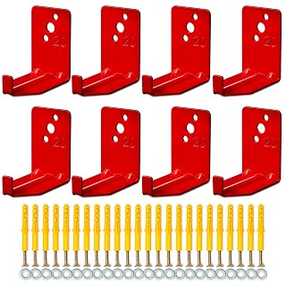 8Pcs Wall Mount for Fire Extinguisher - Fire Extinguisher Holder Wall Hook Fire Extinguisher Mounts & Brackets Mounting Br... Price In India