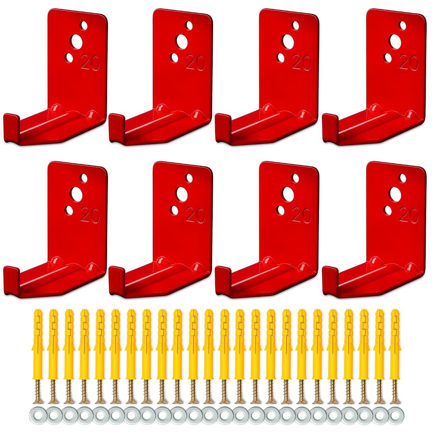 8Pcs Wall Mount for Fire Extinguisher - Fire Extinguisher Holder Wall Hook Fire Extinguisher Mounts & Brackets Mounting Br... - Review, Price and Buying Guide