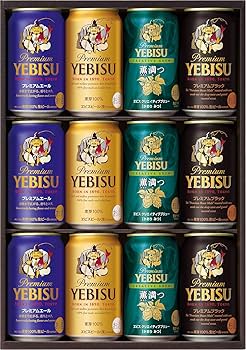 Amazon.co.jp: 【プレゼント 贈り物 ビールギフト】サッポロ ヱビス 4