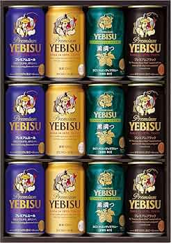 ヱビスビール エビス 4種の味わいセット YBF3D ×3箱 ヱビスビール 送料無料 ビール ギフト サッポロ エビス（ヱビス
