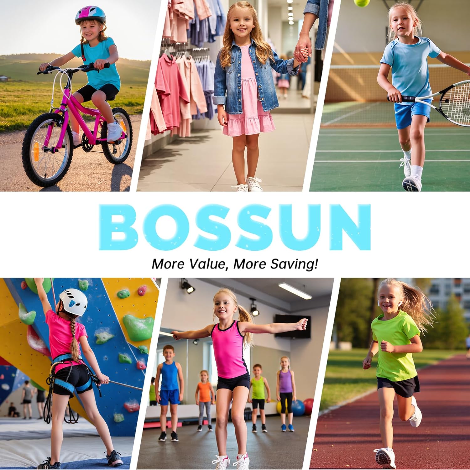 20 Pairs Cute Girls Socks Assortment, Ankle Socks for School, Play & Daily Wear, (Fits 6-12 Years) - Image 2