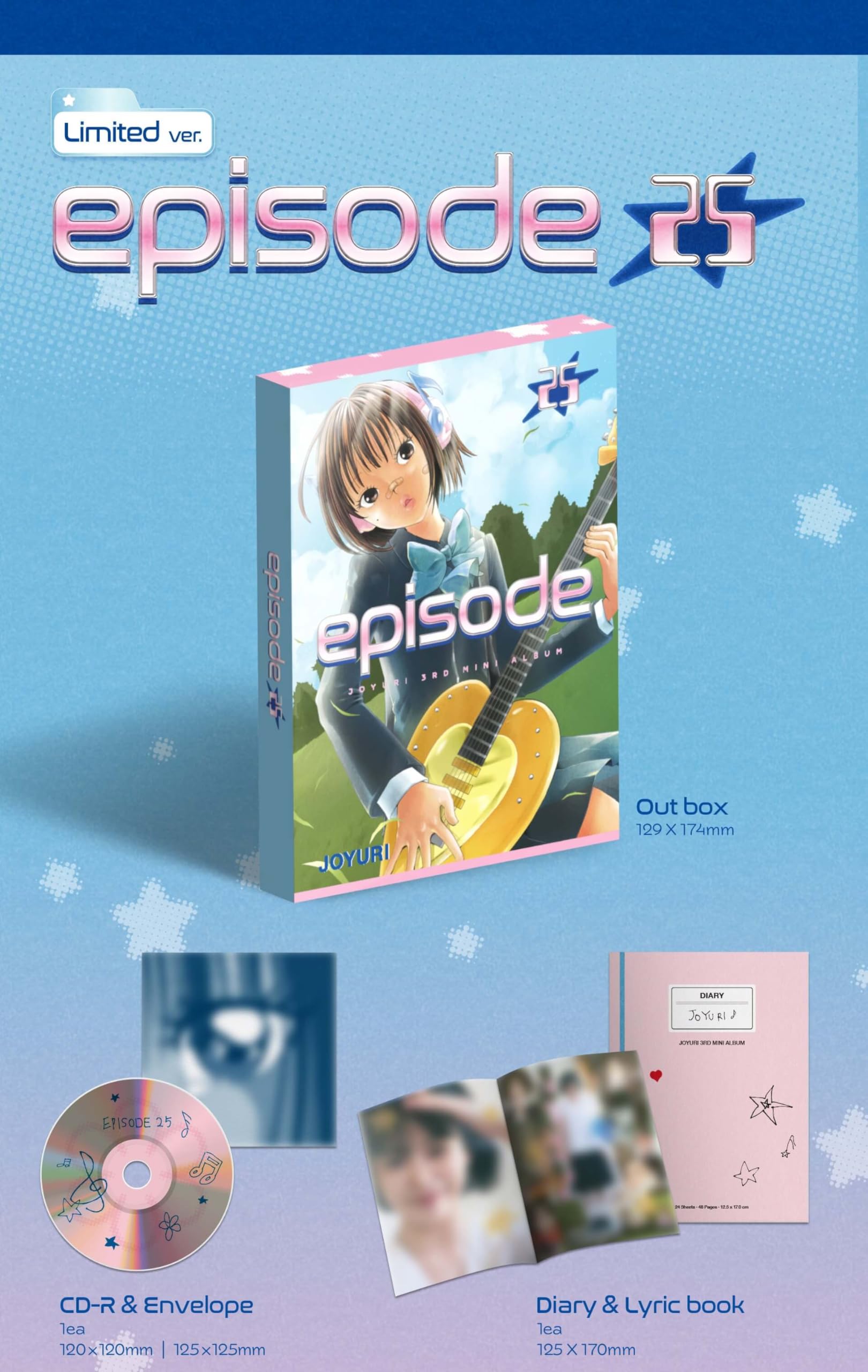 Amazon.com: Jo Yuri 'Episode 25' Episode: Moment Album [Limited