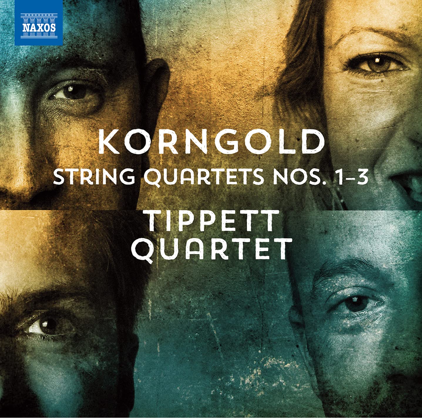 Tippett Quartet - Korngold: String Quartets Nos. 1-3  In Mint Condition