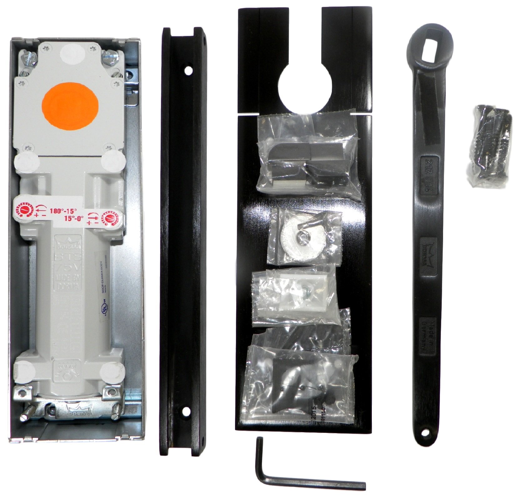 Buy Dorma BTS75V BF FloorConcealed Door Closer Body & Case Without Spindle Insert Online at