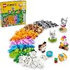 LEGO Classic Yaratıcı Evcil Hayvanlar 11034 – 5 Yaş ve Üzeri İçin Hayvan Figürleri İçeren Yaratıcı Oyuncak Yapım Seti, Doğum Günü Hediyesi Fikri 450 Parça