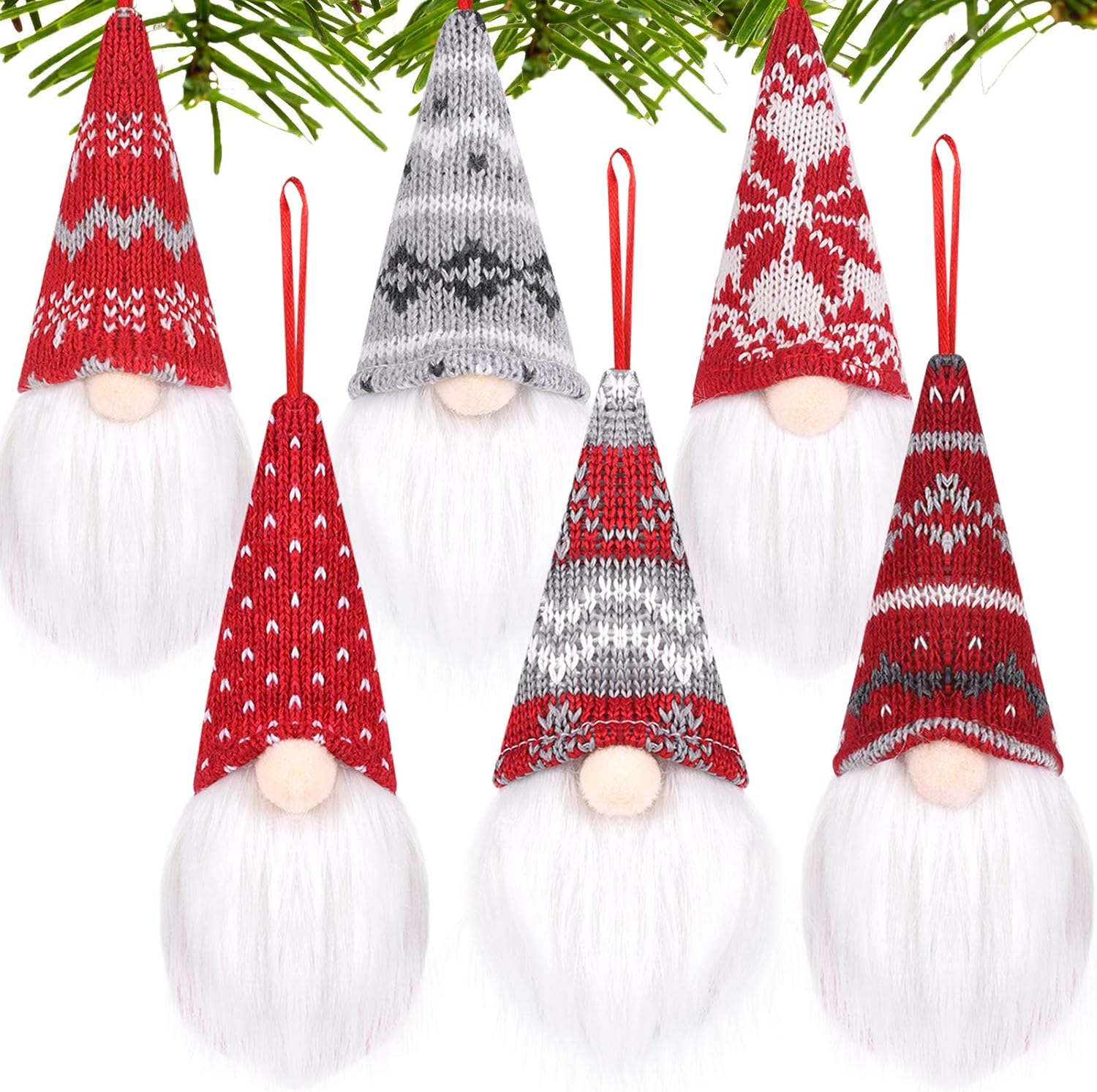 Svnntaa Christmas Tree Hanging Gnomes Ornaments,Gnome Christmas