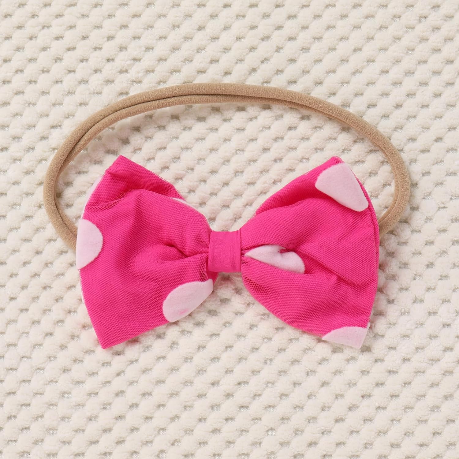 ODASDO Baby Girls First Birthday Cake Smash Outfit Cotton Short Sleeve Romper Tiered Tutu Skirt Bowknot Headband Set - Image 9