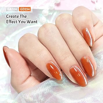 JODSONE Candy Jelly Gel Nail Polish Set 9 Colors Pink Purple Yellow Blue Green with Base Coat and Top Coat Sweet Dreamy Suitable for all Seasons