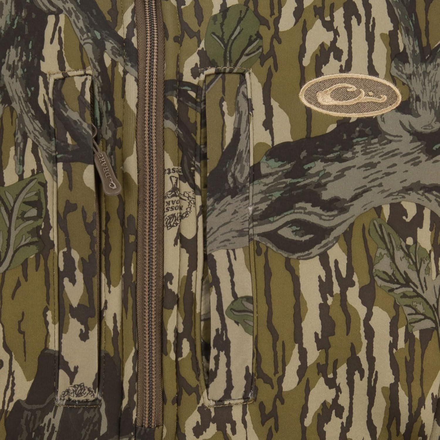 Drake Waterfowl Men's Ultimate Wader 1/4 Zip Hunting Warming Sherpa-Lined Breathable Water Repellent 4-Way Stretch Hoodie