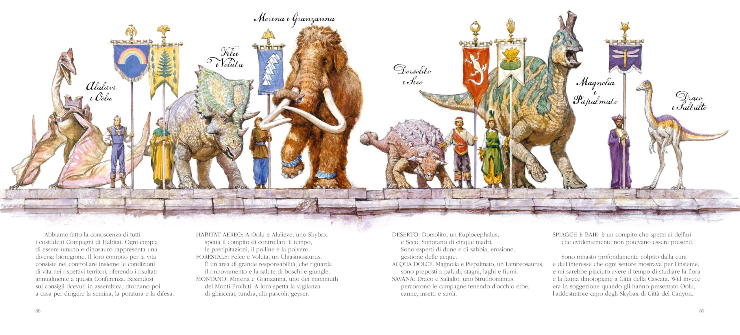 Dinotopia. Un'isola fuori dal tempo. Ediz. illustrata