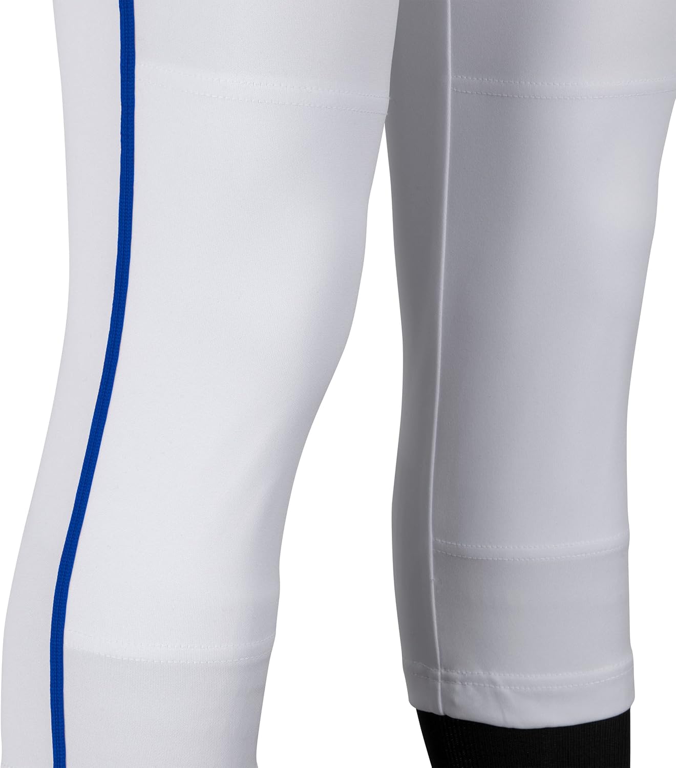 Champro Womens Tournament Traditional Low-Rise Softball Pants with Braid - Image 2