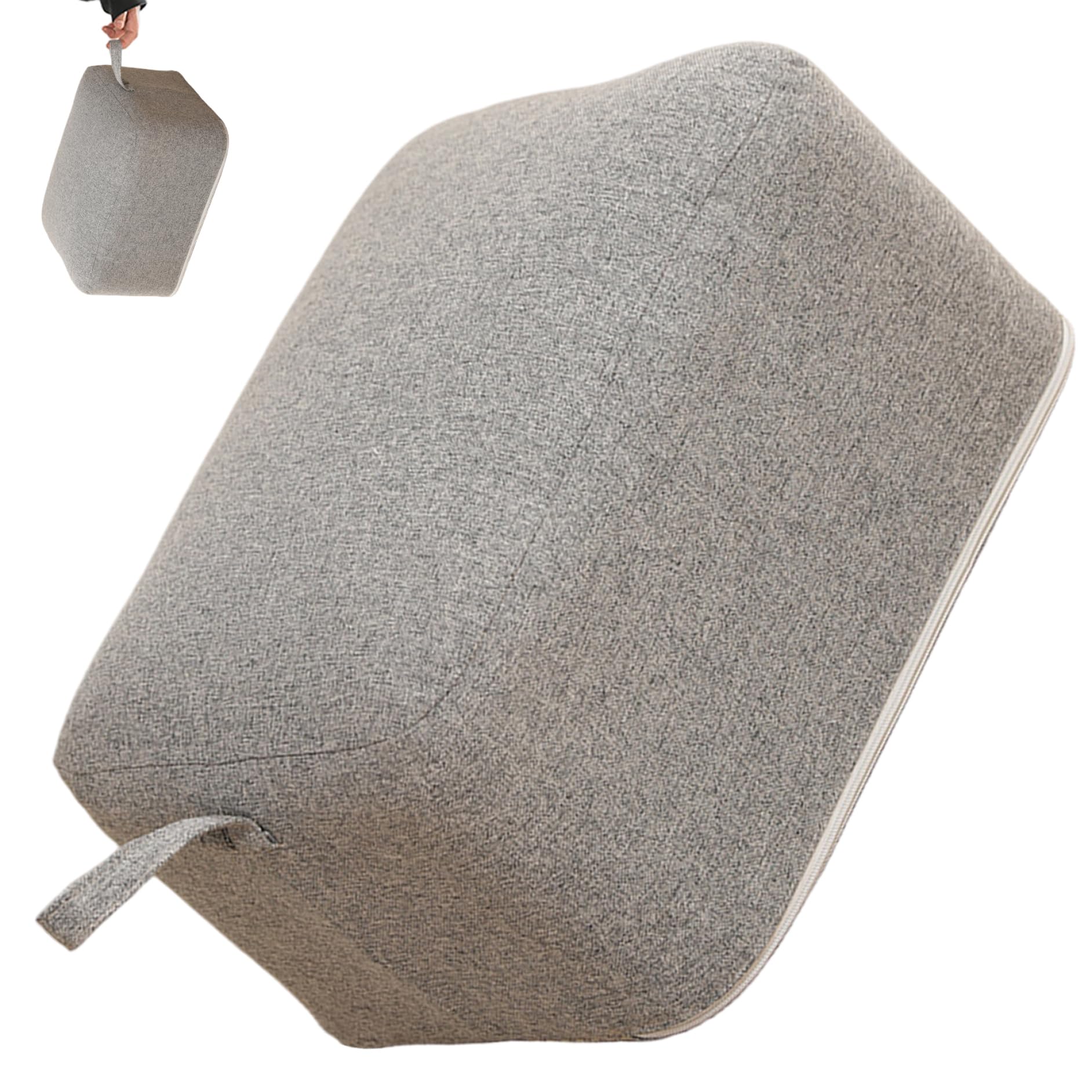 Coussin de sol 40x30 cm lavable pour assise tatami et grand pouf de maison