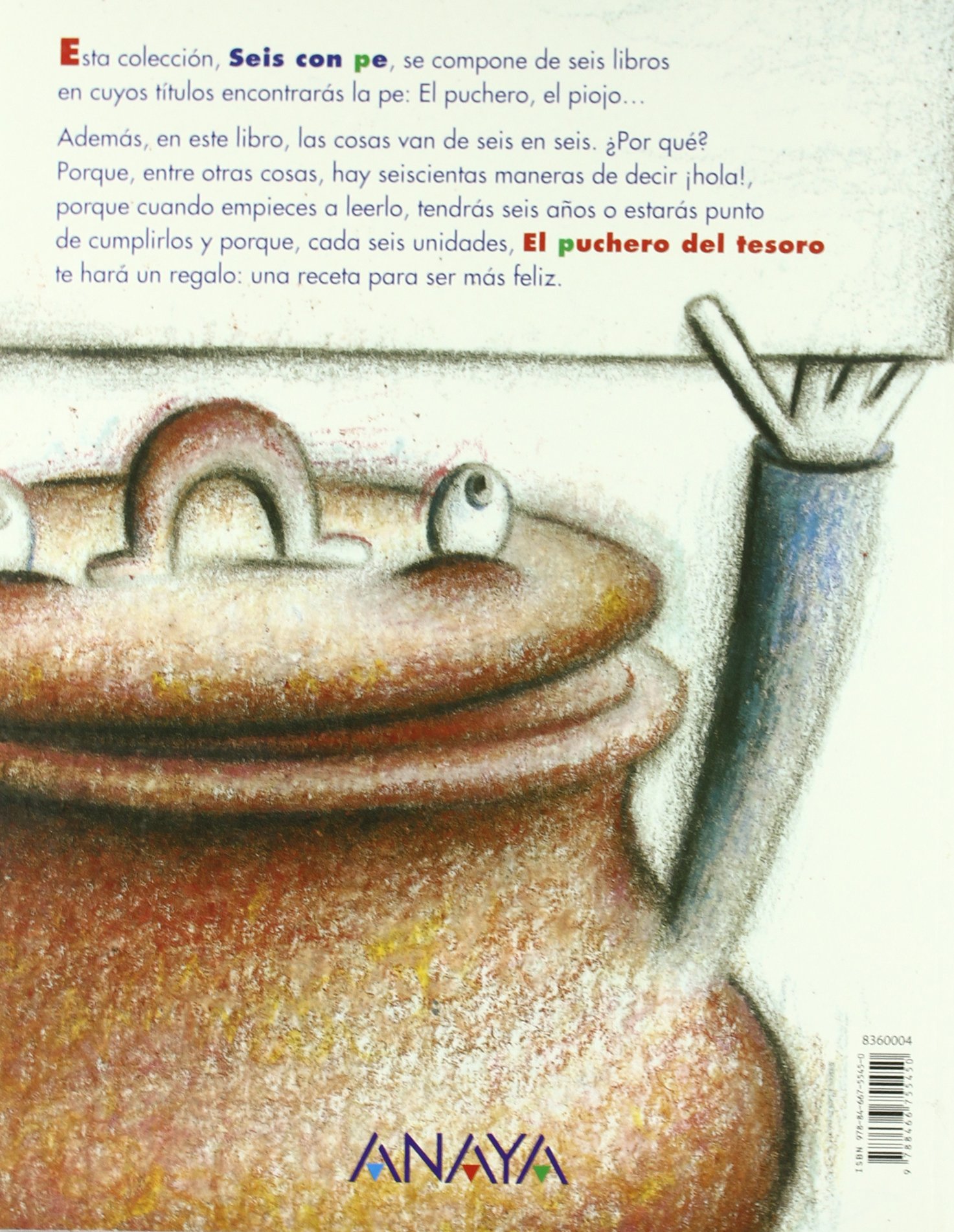 El puchero del tesoro, 1 Educación Primaria. Lecturas