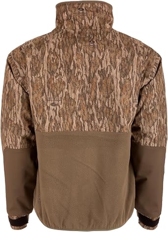 Drake Waterfowl Men's CommandXT Eqwader Half Zip Hunting Jacket