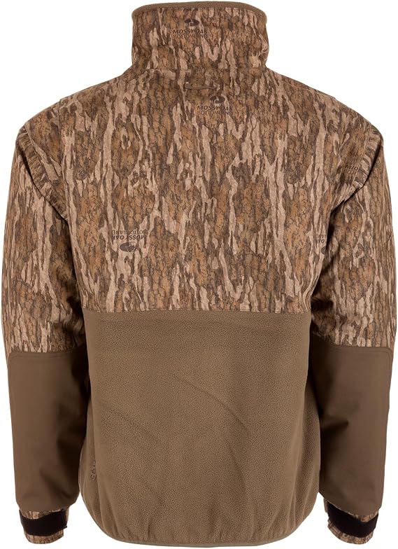Drake Waterfowl Men's CommandXT Eqwader Half Zip Hunting Jacket
