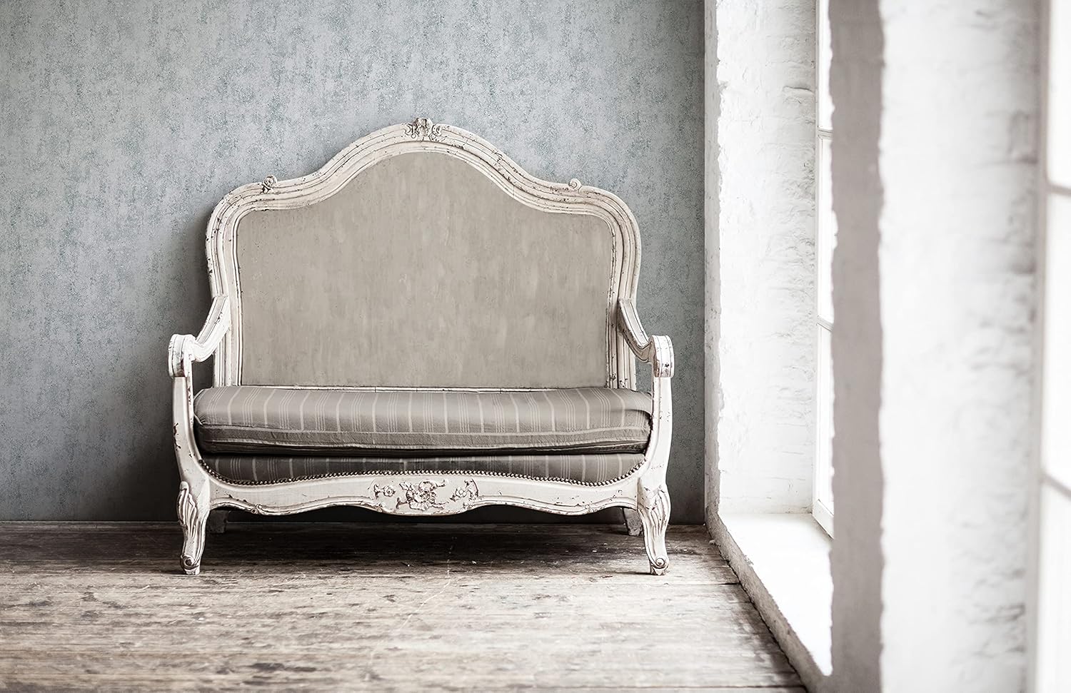 Marble Wallpaper Elements A.S. Création Non-Woven 10.05 m x 0.53 m Grey Made in Germany 361551 36155-1