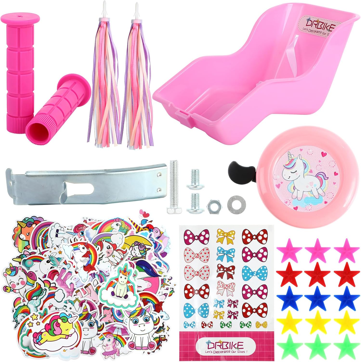 Datanly 55 Pcs Doll Bicycle Seat Set Children's Bike Sri Lanka Ubuy