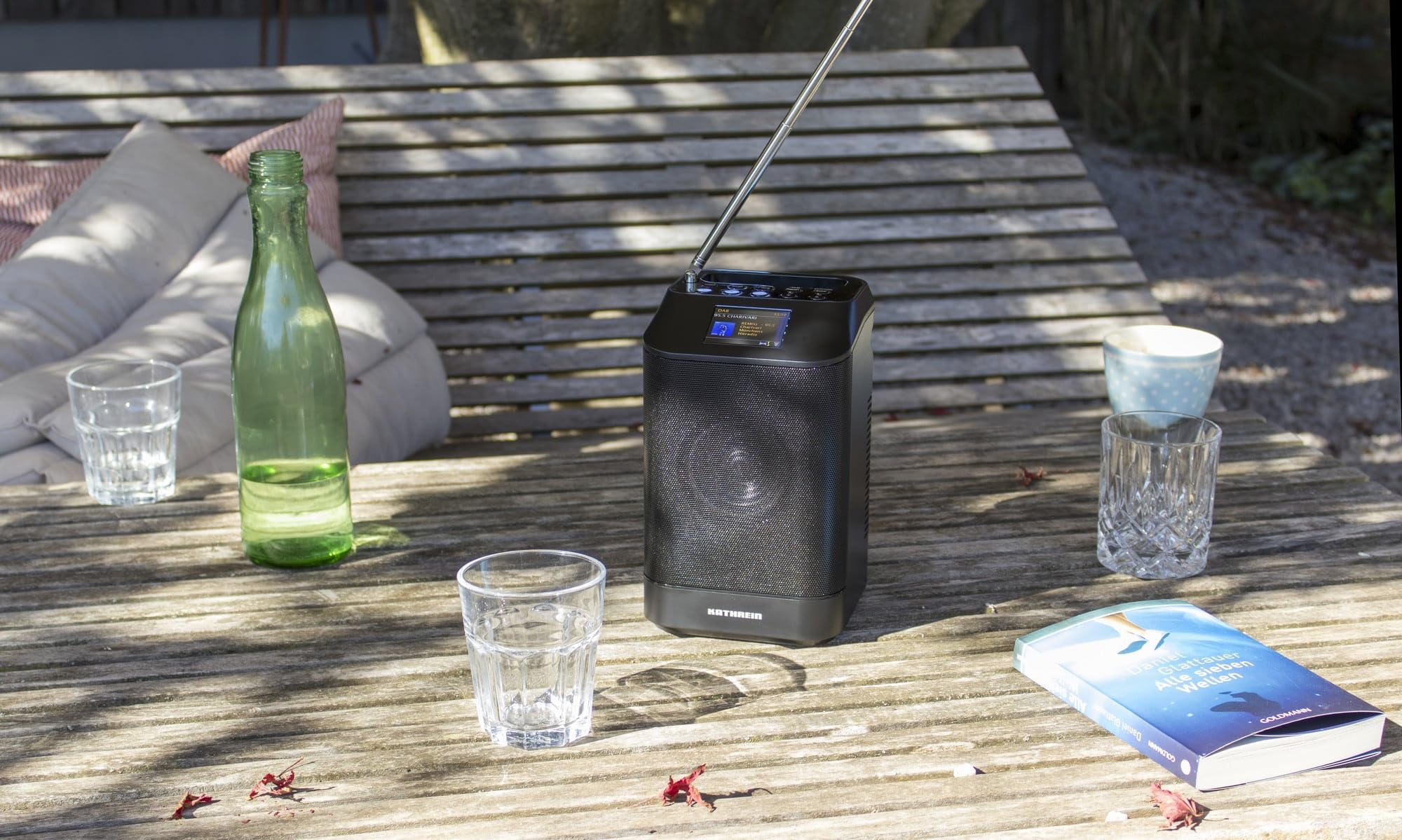 KATHREIN Radio Dab + 10 Torre Negro WiFi
