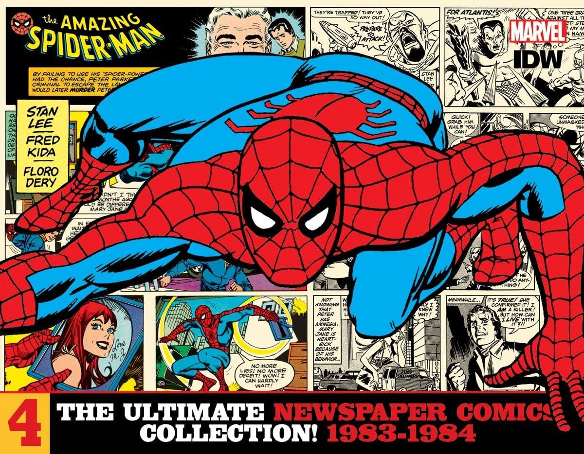 The Amazing Spider-Man: The Ultimate Newspaper Comics Collection Volume 4 (1983 -1984) (Spider-Man Newspaper Comics) Hardcover – August 1, 2017