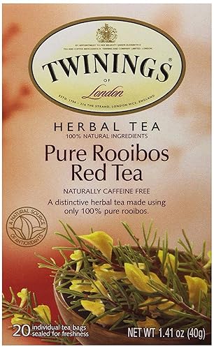 Miniatura 2 de Twinings Té rojo de Rooibos africanos 20 unidades