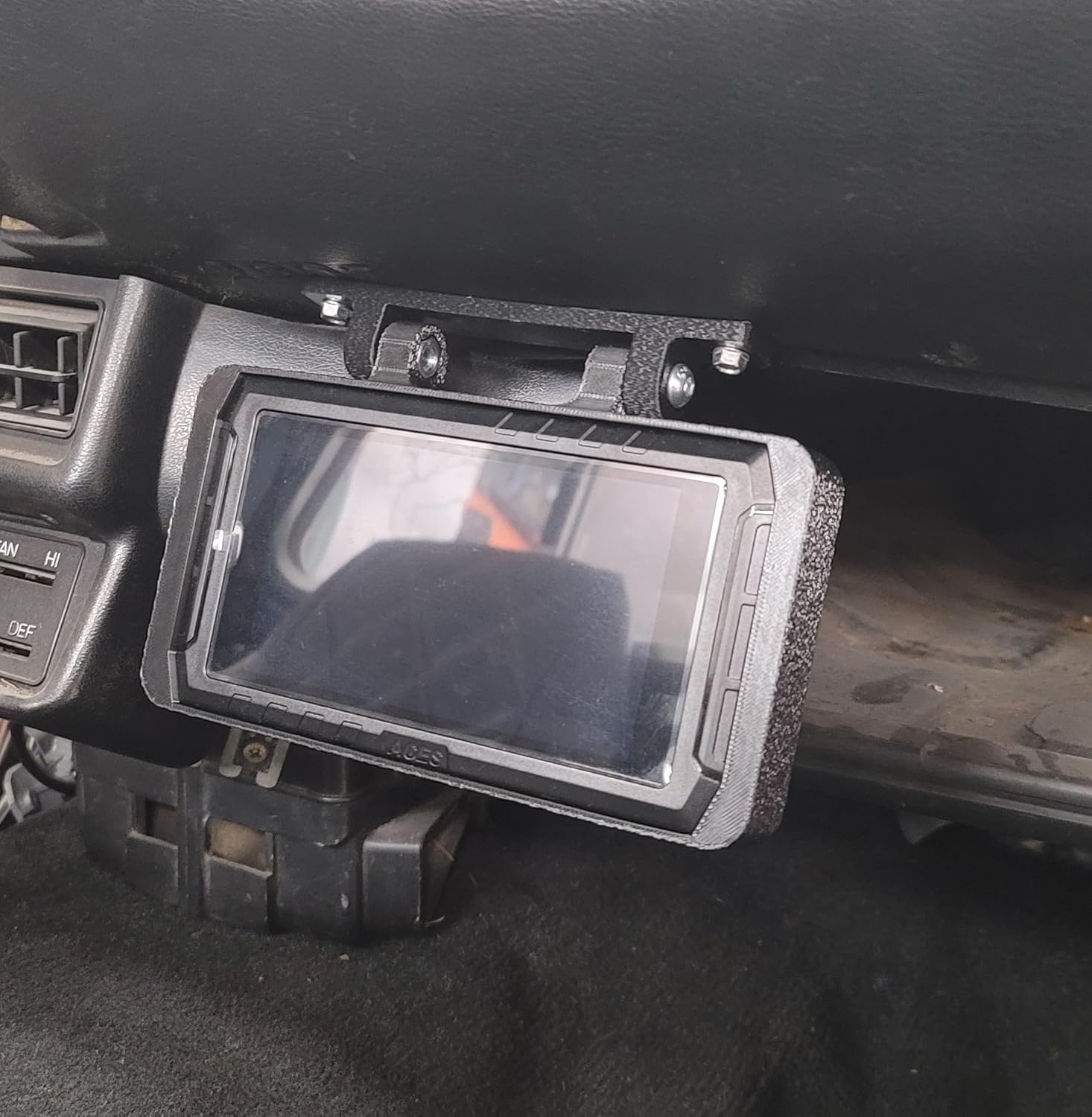 Under Dash Mount for Aces Fuel Injection 5" inch Gen 3 Handheld Screen