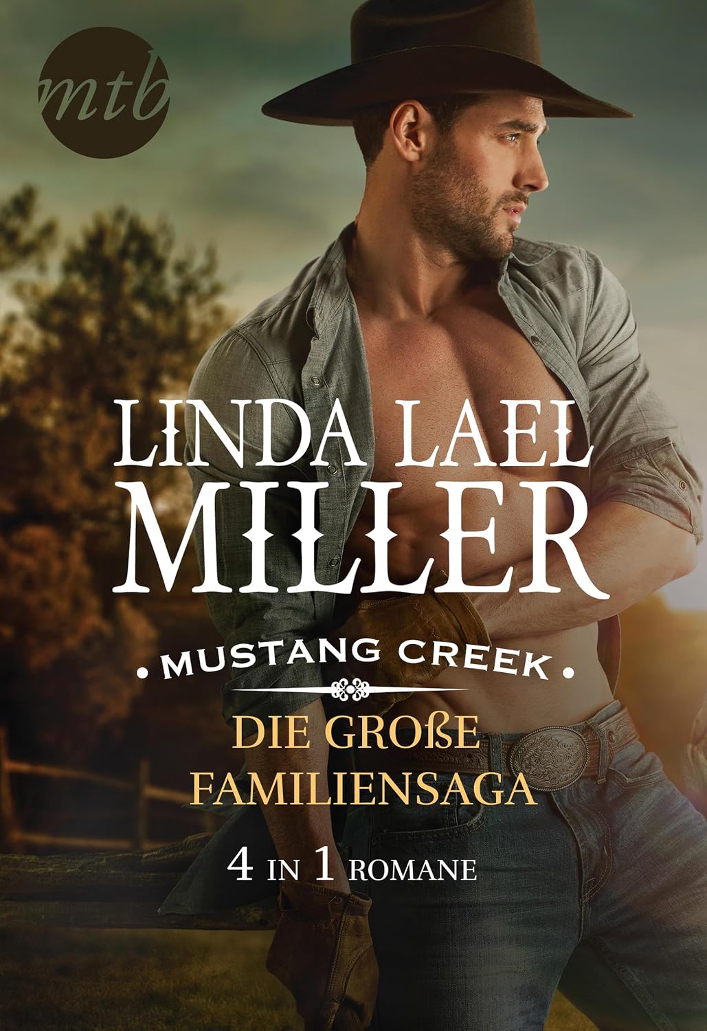 Mustang Creek – die große Familiensaga (4in1): Liebesroman (eBundle) (German Edition)