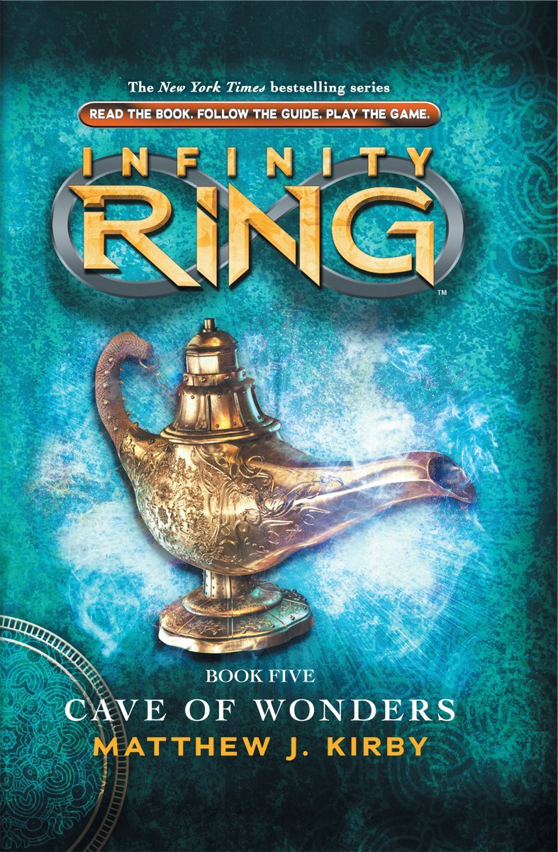 Cover of Cave of Wonders (Infinity Ring, Book 5) (5)
