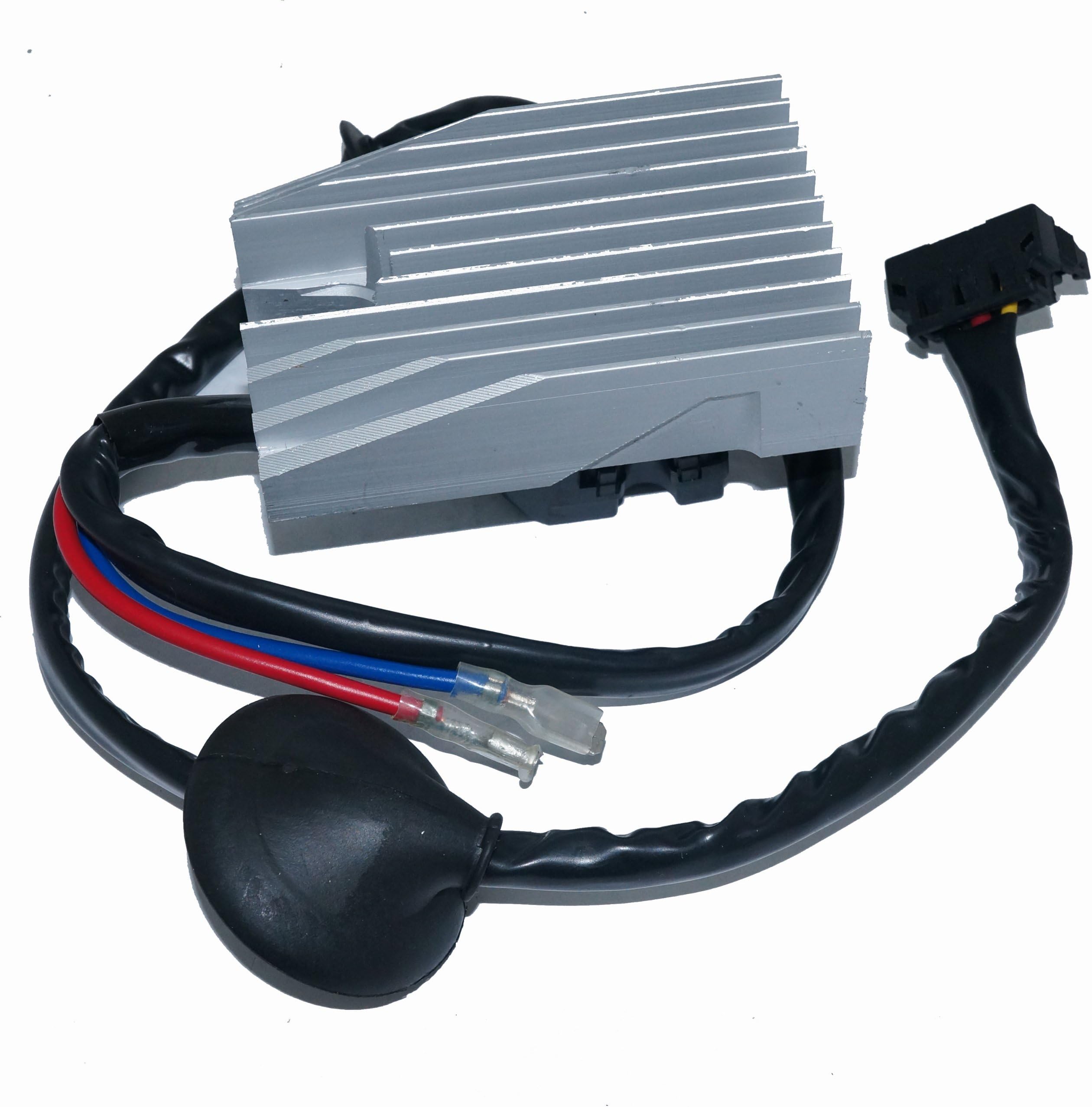 Reach_autoparts New FAN Ac Blower Motor Resistor Regulator W124 for Mercede S E320 420 500 300