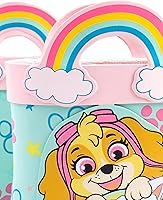 Vista 5 de Paw Patrol Skye & Everest - Botas de lluvia con asas para niñas, color azul y rosa