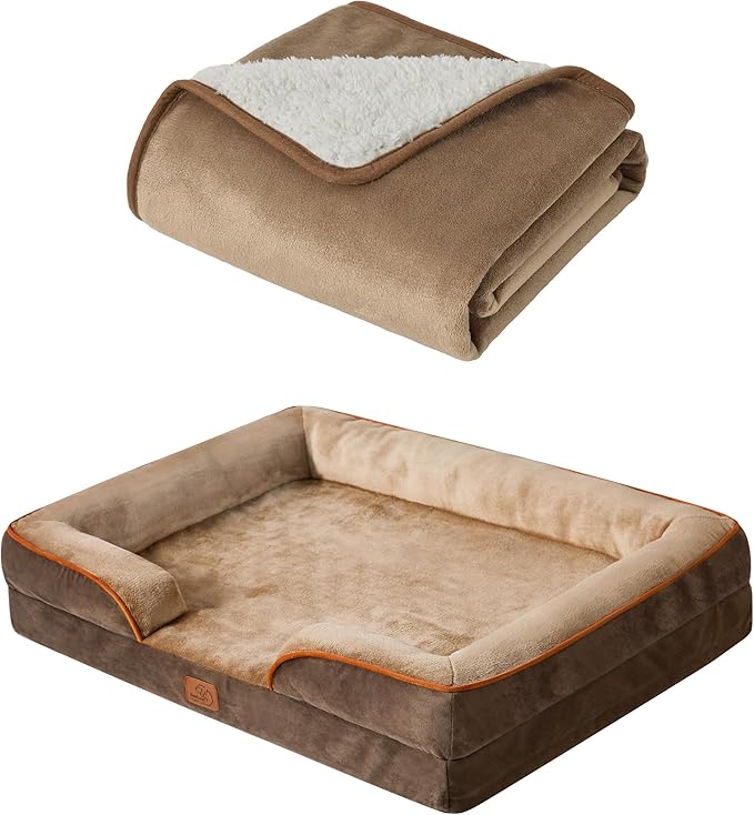 Cama Ortopédica para Perro Mediana 89x64 cm Impermeable
