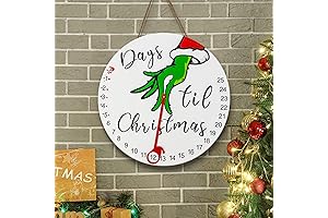 2023 Grinch Christmas Countdown Advent Calendar