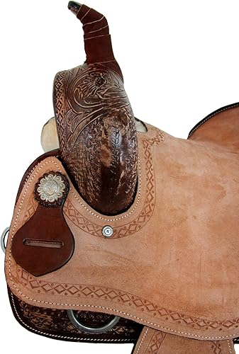 Miniatura 5 de Youth Western Saddle Kids - Juego de tachuelas de cuero con herramientas para caballos, 12, 13, 14