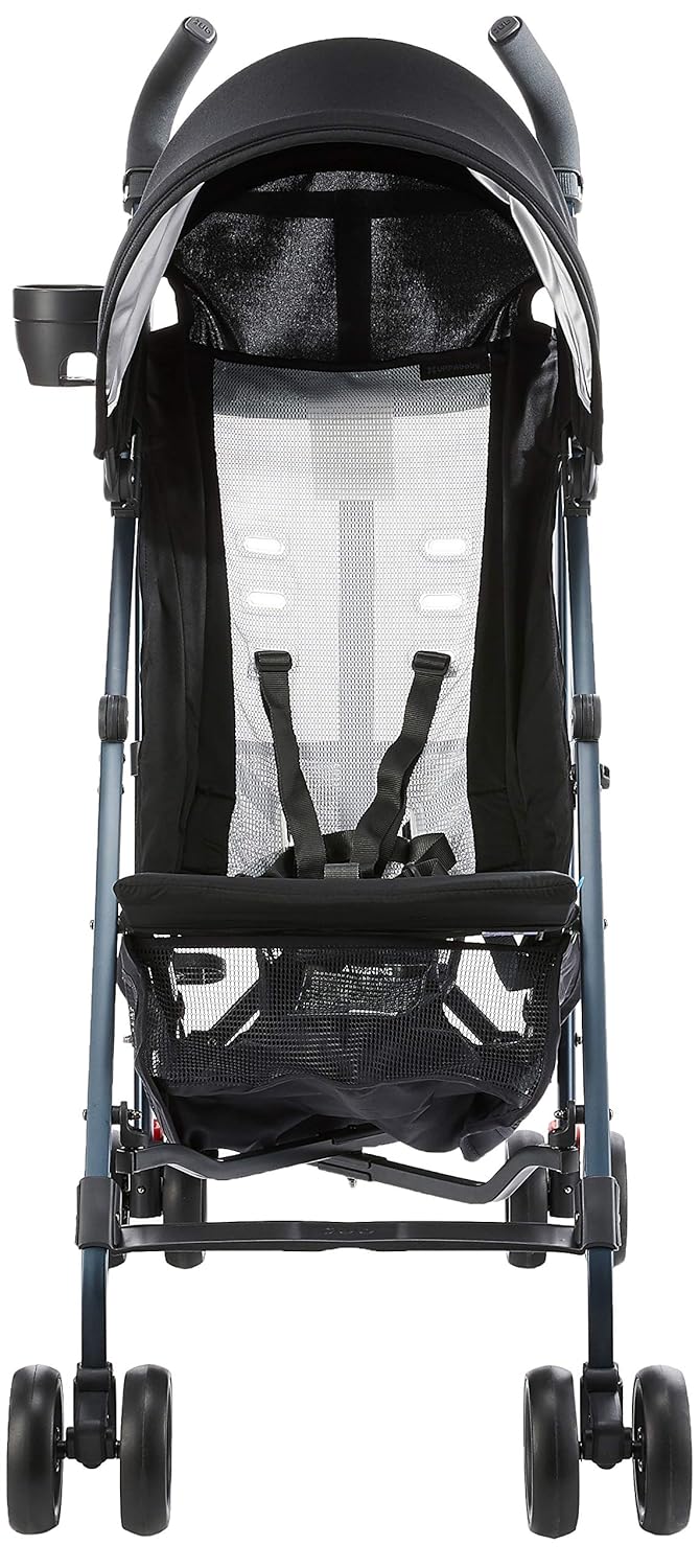 UPPAbaby G-LITE Stroller front view with harness