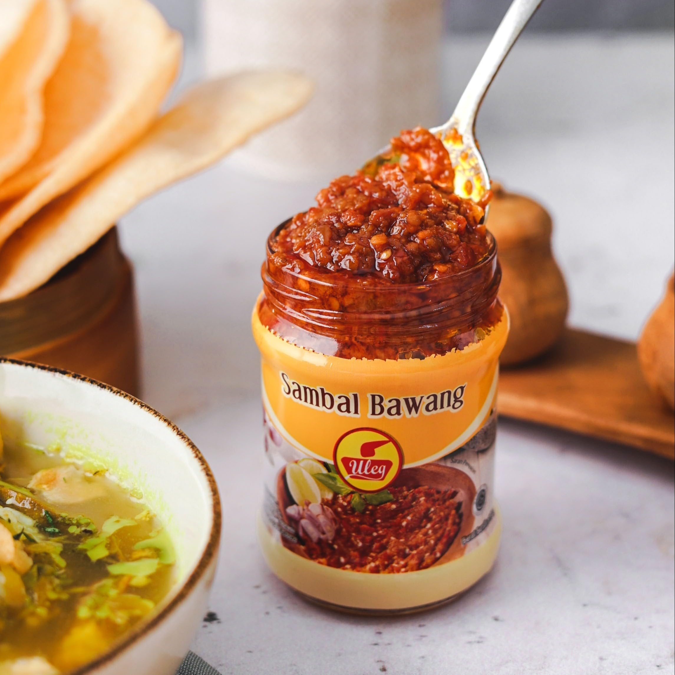 Amazon | Uleg ウレグ Sambal Bawang サンバル バワン 190g 海外直送品