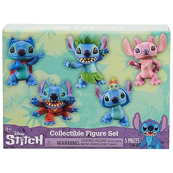 Amazon.co.jp: Disney Lilo & Stitch Collectible Stitch Figure