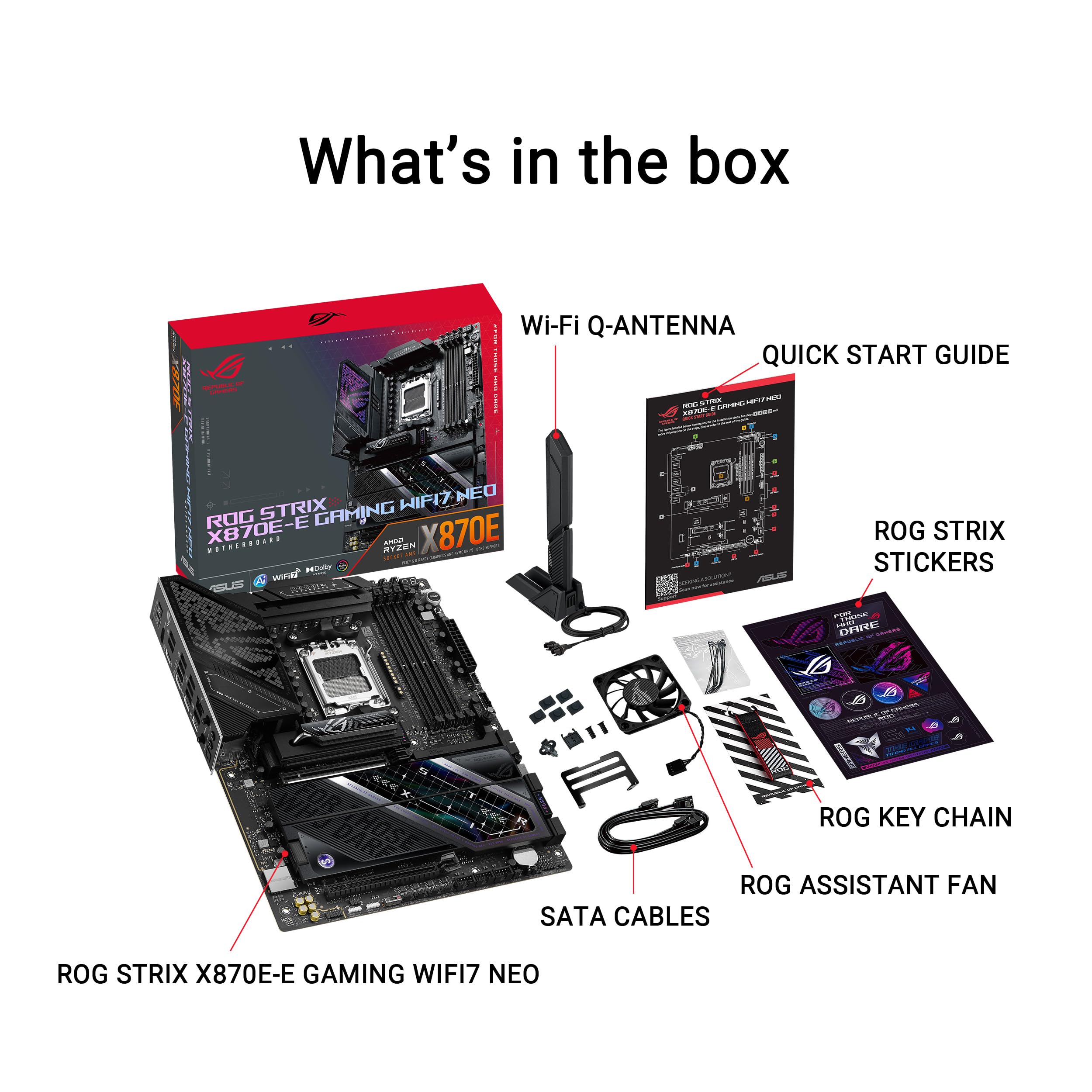 Amazon | ASUS ROG Strix X870E-E Gaming WIFI7 NEO、AMD ATX