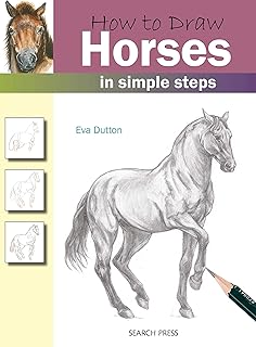 How to Draw: Horses: in simple steps