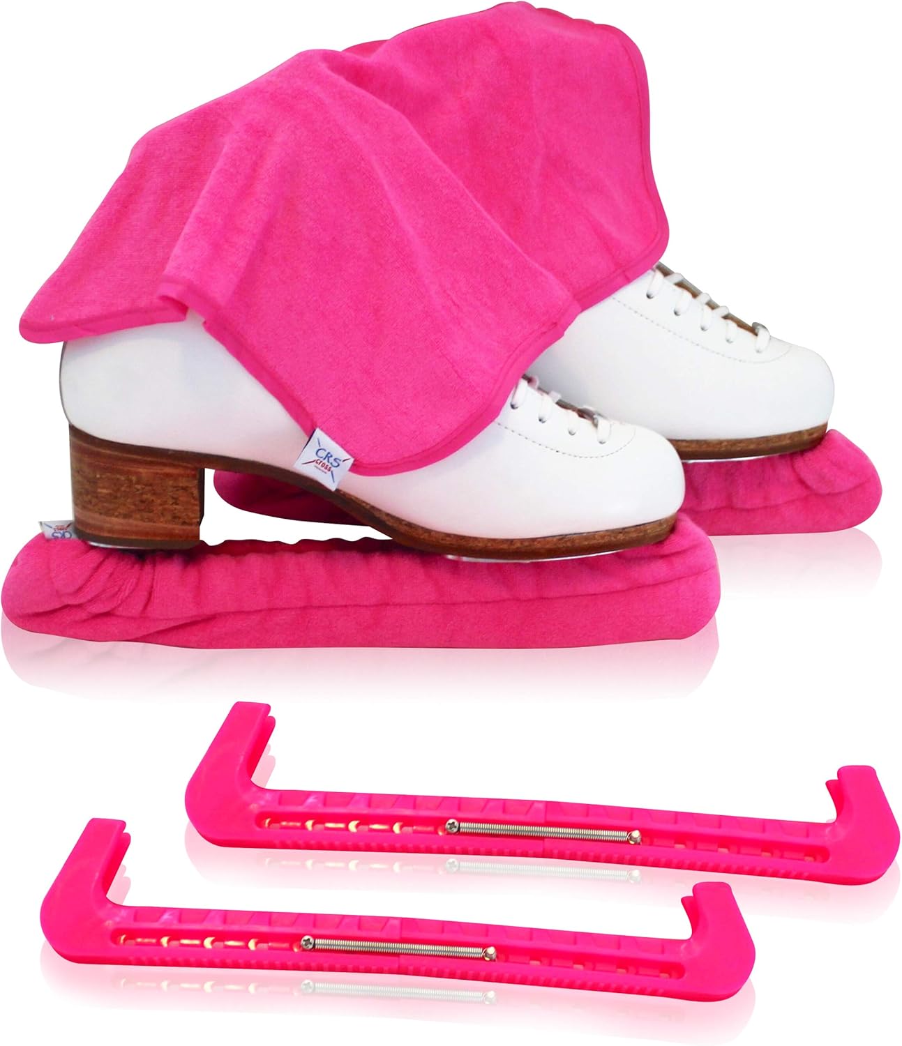 CRS Cross Skate Guards, Soakers and Towel Gift Set Ice Skating Guards