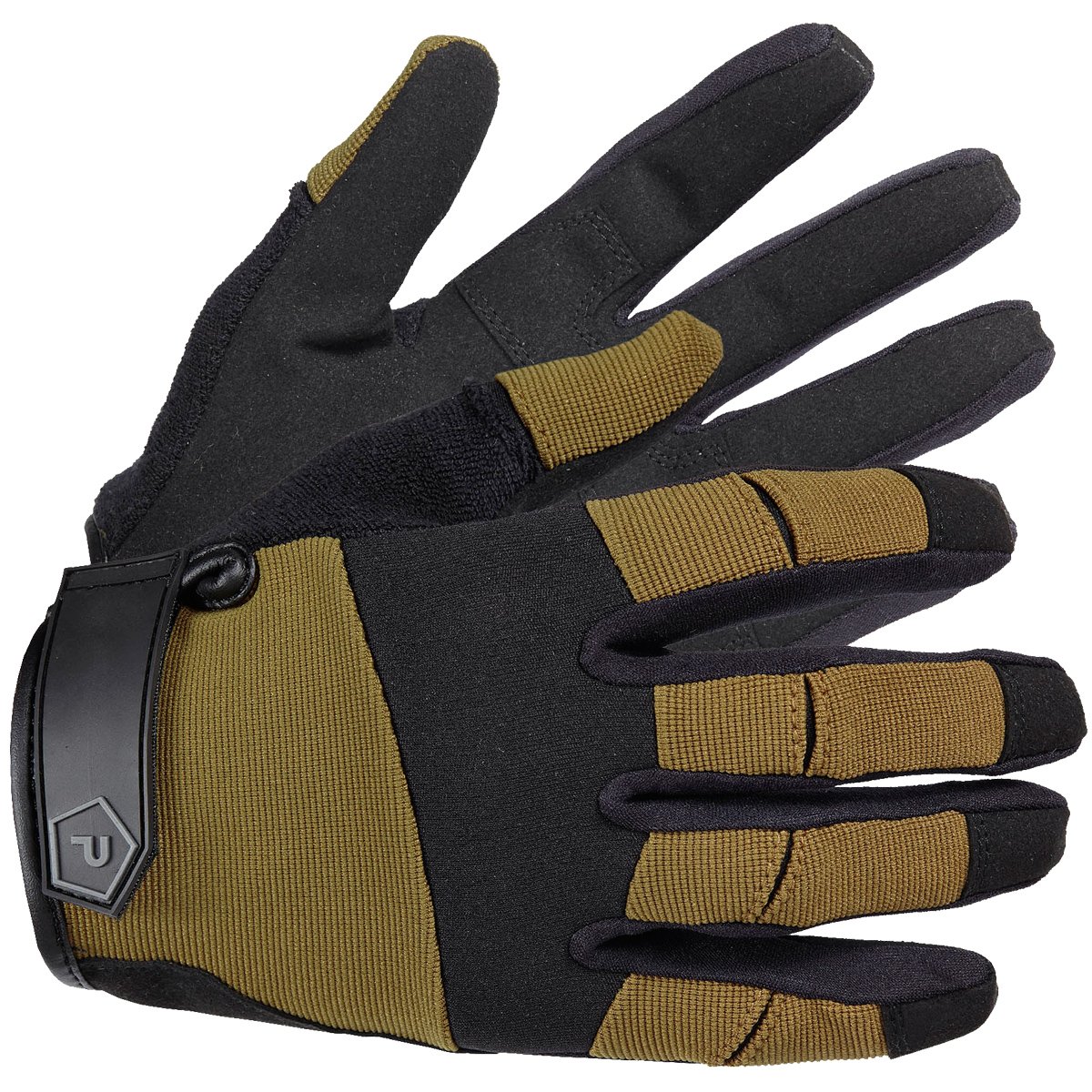 Pentagon Men's Coyote Mongoose Gloves Size M
