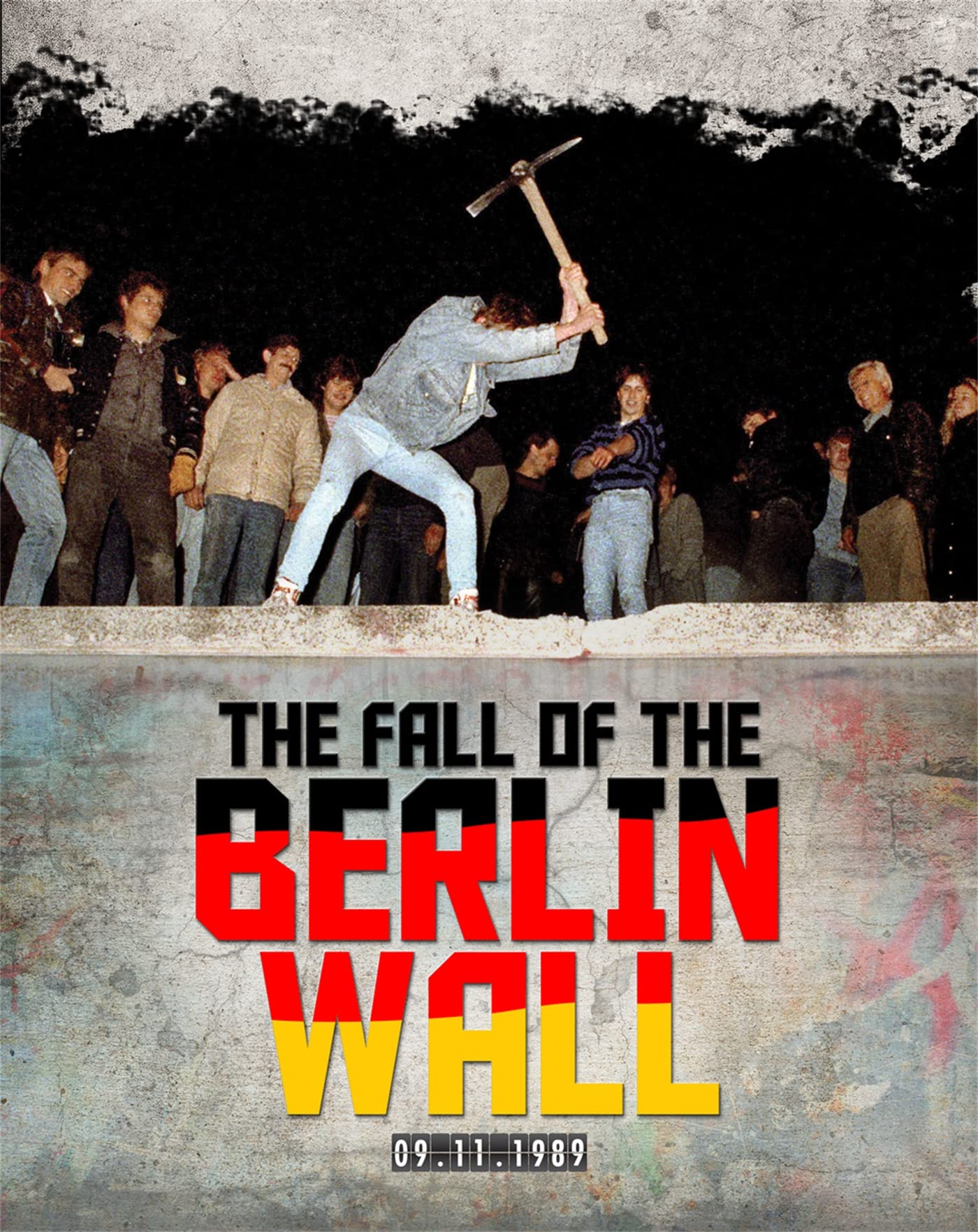 The Fall of the Berlin Wall édition prestige reliée papier haute densité