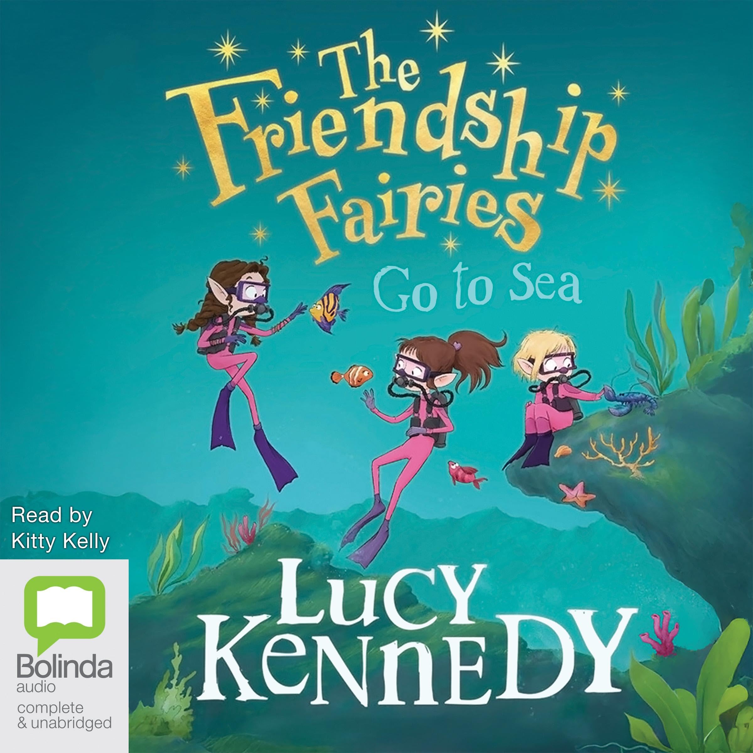 Cover art for The Friendship Fairies Go to Sea