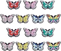 Vista 10 de 12 piezas de cuentas de silicona de animales, cuentas focales lindas, cuentas de silicona a granel para bricolaje para hacer varios artículos