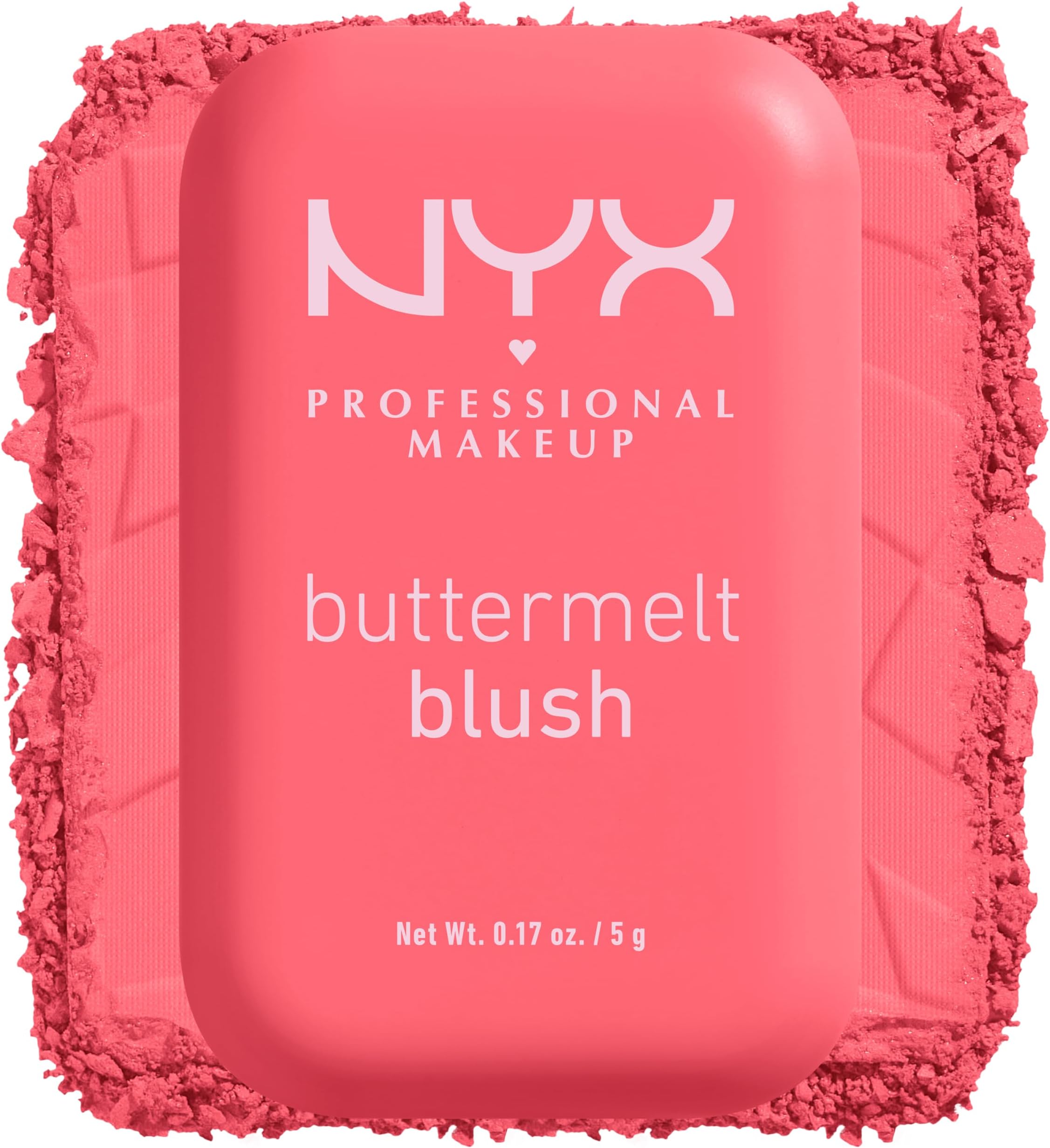 Buttermelt Powder Blush, Blendable: U Know Butta | With Mango, Shea and Almond Butter, Up To 12H Wear, Seamless Blending, Fade and Transfer Resistant, Vegan Formula