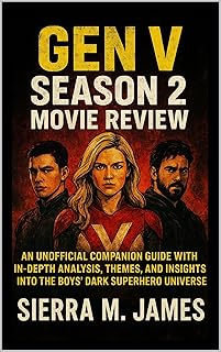 Gen V Season 2 Movie Review : An Unofficial Companion Guide with In-Depth Analysis, Themes, and Insights into The Boys’ Dark Superhero Universe (English Edition)