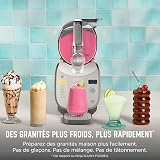 Ninja SLUSHi XL Frozen Drinks Maker with Slush-Assist Technology, Extra Large 3.7L Capacity (Max Filling Capacity 3.5ml), Make Slush, Frozen Cocktails and More, Mocca FS601EUBR - 2